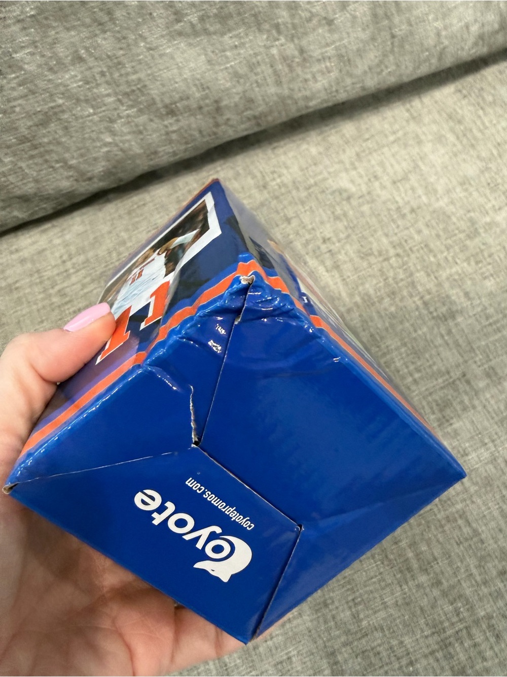 Jalen Brunson Bobblehead Figure - Knicks / DoorDash - Picture 4 of 8